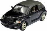 Auto Escala Chrysler PT Cruiser Convertible Styling Study - Black - 1:24 - Motormax - 73295