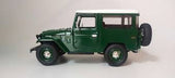 Auto Toyota FJ 40  ( Hard Top )  Green / White Top 1:24 Motormax