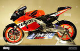 Moto Honda logo Repsol 1:10 Marca Maisto MTO-31162