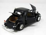 Auto Ford Coupe (Hardtop) 1934 Black 1:24 Motormax