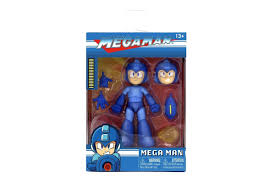 Figura Mega Man 4.5" Jada Toys JT-34221