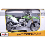 MOTO YAMAHA,SUZUKI,KAWASAKI SCALA 1:12 MAISTO MTO-31101