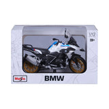 Moto BMW R1250 GS Blanco