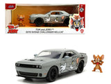 Auto Dodge Challenger SRT8 Hellcat w/JERRY 2015 1:24 Jada Toys JT-33722