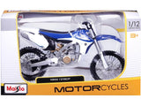 MOTO YAMAHA,SUZUKI,KAWASAKI SCALA 1:12 MAISTO MTO-31101