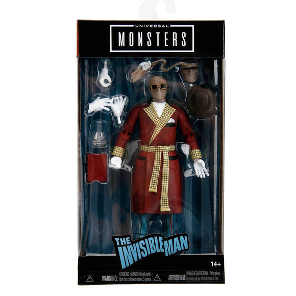 Figura MONSTERS  THE INVISIBLE MAN 6