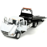 Auto International  Flatbed Tow Truck  Glossy White 1:24 Jada Toys JT-34040