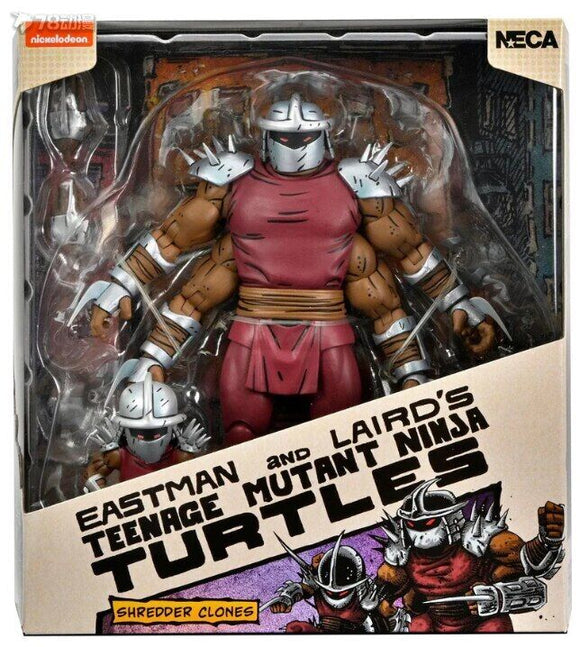 Figura TMNT Mirage 7  Shredder Clone Neca NC-54290