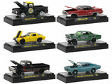 Auto Chevrolet corvette,Nova,Ford F100,Plymouth,Chrysler 1:64 M2 32600-60