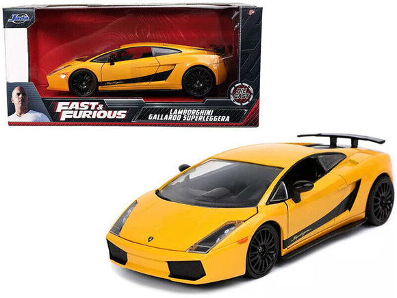 Auto Lamborghini Gallardo Superleggera FF 1:24 Jada Toys JT-32609