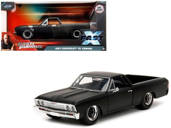 Auto Chevy El Camino 1967 FF10 1:24 Jada Toys JT-34413 Caja x 4