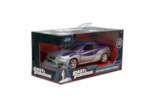 Auto -Nissan Skyline GT-R (R33) FF 1955 1.32 Jada Toys JT-32587