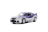 Auto -Nissan Skyline GT-R (R33) FF 1955 1.32 Jada Toys JT-32587