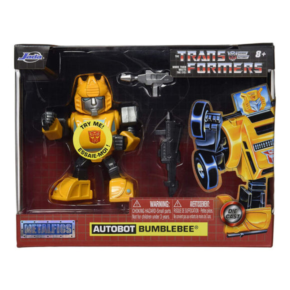 Figura Metalfigs  G1 Bumblebee w/Light 4