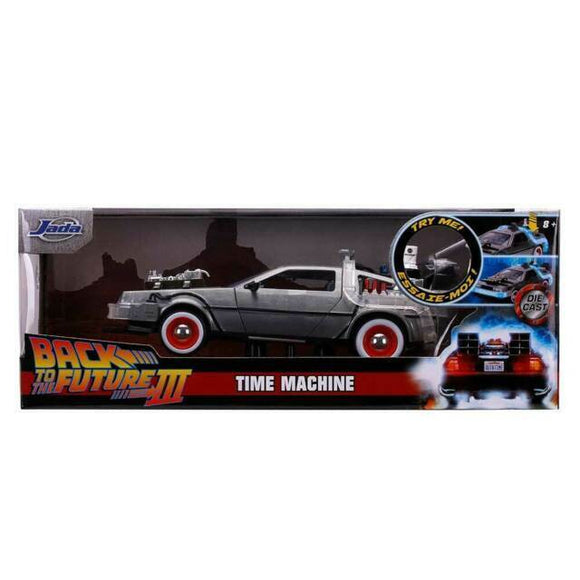 Auto TIME MACHINE w/LIGHT Part III 1.24 Jada Toys JT-32166