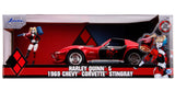 Auto Corvette 1969 W-Harley 1:24 Jada Toys JT-31196