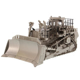 Adorno Tractor D11T - Matt Silver Plated 1:50 Cat DM-85252