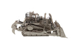 Adorno Tractor D11T - Matt Silver Plated 1:50 Cat DM-85252