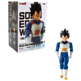 Figura Dragon Ball Z Solid Edge Works Vol.3(A:Vegeta) 18461 BB-29142 Bandai Banpresto