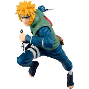 Figura Naruto Shippuden Vibration Stars-Namikaze Minato- 18444 BB-28505 Bandai Banpresto