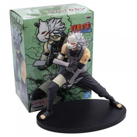 Figura Naruto Shippuden Vibration Stars-Hatake Kakashi-? 18536 BB-10611 Bandai Banpresto