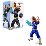 Figura My Hero Academia The Amazing Heroes-Special-(C:Shoto Todoroki) 18618 BB-12108 Bandai Banpresto