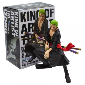 Figura One Piece King Of Artist The Roronoa Zoro-Wanokuni ?- 18563 BB-10697 Bandai Banpresto