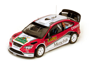 AUTO  FORD FOCUS RS WRC081:18 2009 #9 RALLY ACROPOL SUN STAR  SS-3949