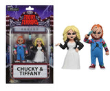 Figura Toony Terrors 6" Chucky and Tiffany Neca  NC-39743 2x79,000
