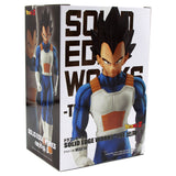 Figura Dragon Ball Z Solid Edge Works Vol.3(A:Vegeta) 18461 BB-29142 Bandai Banpresto