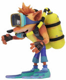 FIGURA CRASH BANDICOT 20CM  BUCEO DE LUJO NECA NC-41052