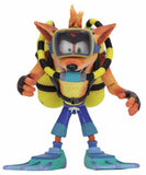 FIGURA CRASH BANDICOT 20CM  BUCEO DE LUJO NECA NC-41052