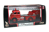 ACAMION BOMBERO 1:43 1962 DAF A 1600 FIRE ENGINE ROAD 2 LD- 43016