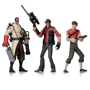 FIGURA TEAM FORTRESS 7" SERIE 4 RED NECA NC-45071  3 x 135000