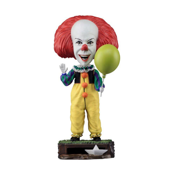 FIGURA IT  PENNYWISE- HEAD KNOCKER  (1990) NECA NC-45462