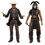 Figura The Lone Ranger y Tonto 7" Neca NC-47527 2 x 60,000