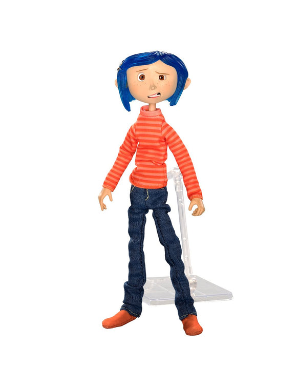 FIGURA CORALINE ARTICULADO CON BASE 8