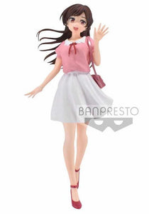 Figura Rent-A-Girlfriend Chizuru Mizuhara 18 Cm Bandai BB-17940