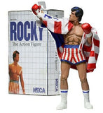 Figura Rocky 7" o 18 Cm NECA Articulado NC-53067