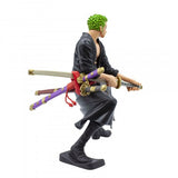 Figura One Piece King Of Artist The Roronoa Zoro-Wanokuni ?- 18563 BB-10697 Bandai Banpresto