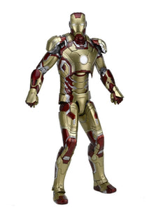 Adorno Figura Iron Man 3 - ¼ Iron Man Mark 42 NC-61488