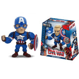 Figura CAPTAIN AMERICA Y IROMANde Metal 6 JT-84281-W1A 2 x 65,000