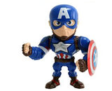 Figura CAPTAIN AMERICA Y IROMANde Metal 6 JT-84281-W1A 2 x 65,000