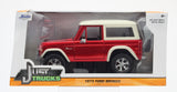 Auto Jada 1973 Ford Bronco 1:24  JT-98280  2x63,000