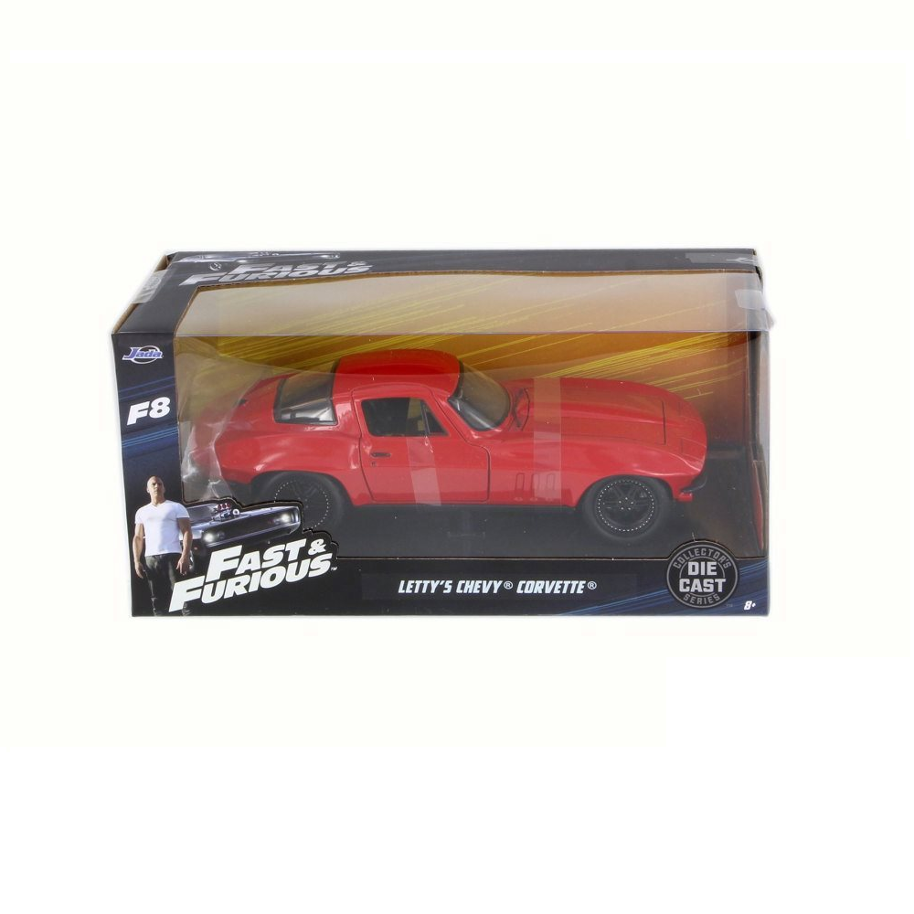 Fast & Furious - Letty's Chevrolet Corvette - modèle Jada Toys