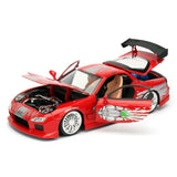 Auto:Dom’s Mazda RX-7 Jada Toys  1:24 Fast & Furious – D JT-98338 2 x 56,000