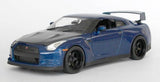 Auto  Nissan GTR  2009 1:24 FF  JT-97036   2 x 51,000