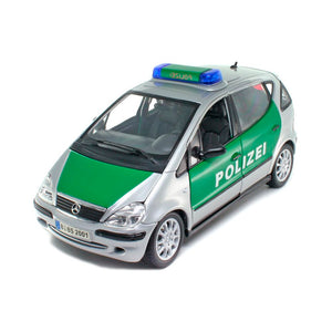 AUTO MERCEDES B. POLISEI D/METAL1:18 Maisto MTO-35630