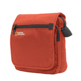 BOLSO TRANSFORM POLYESTER CON TAPA RUST NATIONAL GEOGRAPHIC  NG- N13206.29