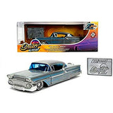 AUTO CHEVY IMPALA STREETFLOW 1958 JADA TOYS 1:24 -4 JT-31082  2 x 73,000